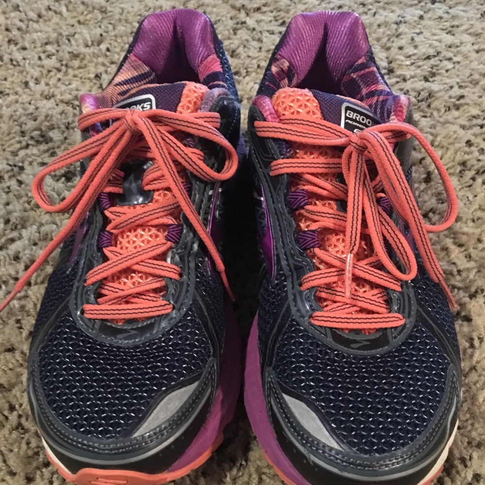 Woman’s Brooks GTS running shoe